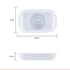 Essteele Glass Ceramic Non Stick Ovenware 3.2l Large Rectangle Dish