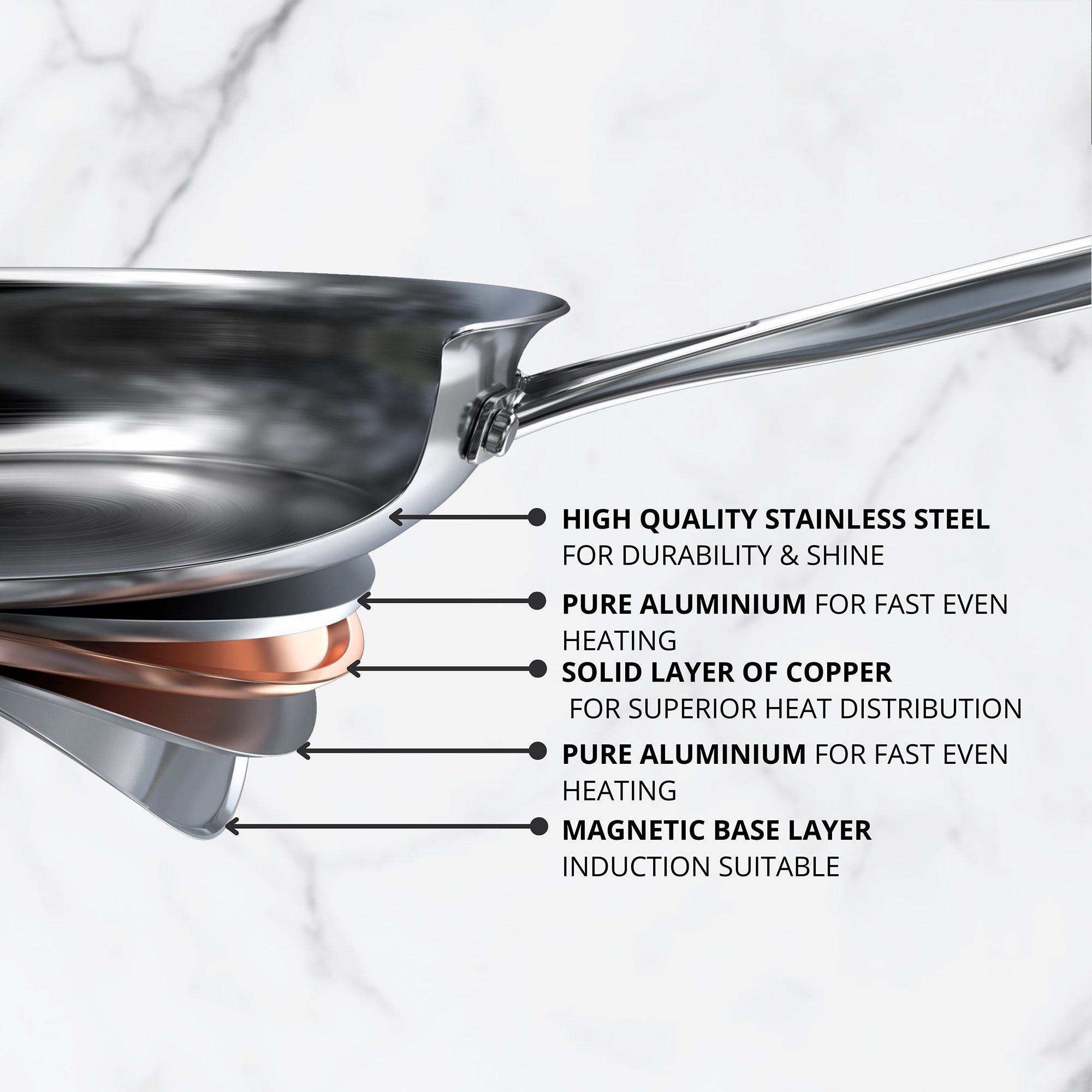 Essteele Per Vita 24cm/9.0l Stockpot 