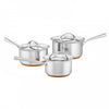 Essteele Per Vita 3 Piece Saucepan Set