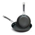 Anolon Endurance+ 20/26cm Open French Skillet Twin Pack Saucepans/Chef Pot The Cooks Kitchen 