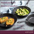 Anolon Endurance+ 20/26cm Open French Skillet Twin Pack Saucepans/Chef Pot The Cooks Kitchen 