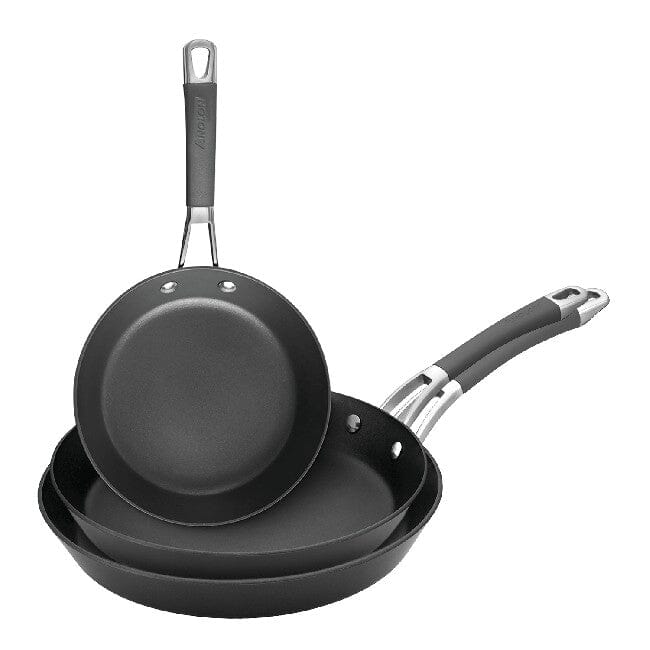 Anolon Endurance+ 20/24/28cm Skillet Triple Pack Frypan - Chef Pan - Saute Pan The Cooks Kitchen Mandurah 
