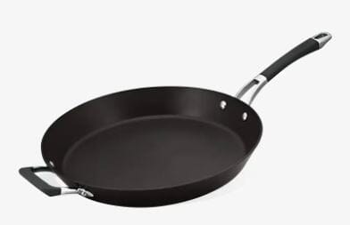 Anolon Endurance+ 34cm Open Skillet 2 Frypan - Chef Pan - Saute Pan The Cooks Kitchen 