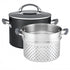 Anolon Endurance+ 24cm/7.6l Stockpot Bonus Pasta Insert