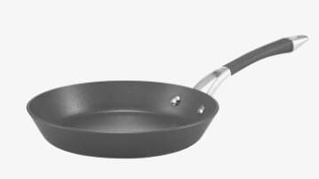 Anolon Endurance+ 24cm Open Skillet Frypan - Chef Pan - Saute Pan The Cooks Kitchen 