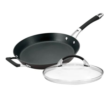 Anolon Endurance+ 30cm Open Skillet With Bonus Lid