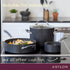 Anolon Endurance+ Nonstick Induction Open French Skillet Twin Pack 20/26cm
