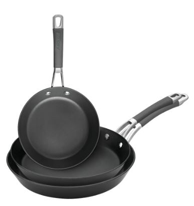 Anolon Endurance + Skillet Triple Pack - 20/24/28cm