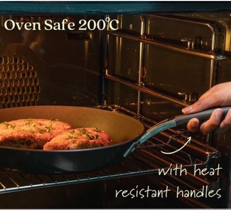 Anolon Endurance + Skillet Triple Pack - 20/24/28cm