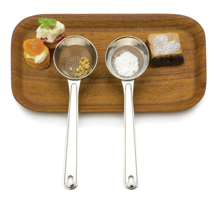 Rsvp Endurance Stainless Steel Mini Sifters Set Of 2 13 X 18cm
