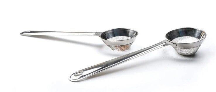 Rsvp Endurance Stainless Steel Mini Sifters Set Of 2 13 X 18cm Sift & Strainers The Cooks Kitchen 