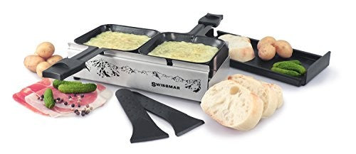 Swissmar Alpine Portable Candlelight Raclette