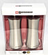Swissmar Torre Salt And Pepper Mill Set - Stainless Steel 15cm