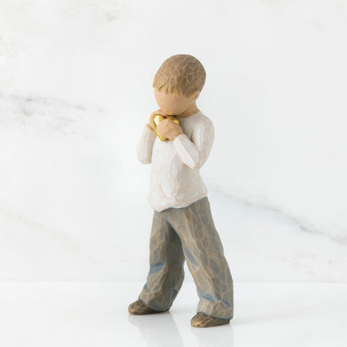 Willow Tree Heart Of Gold Figurine