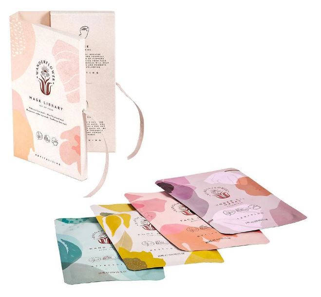 Wanderflower Sheet Mask Set