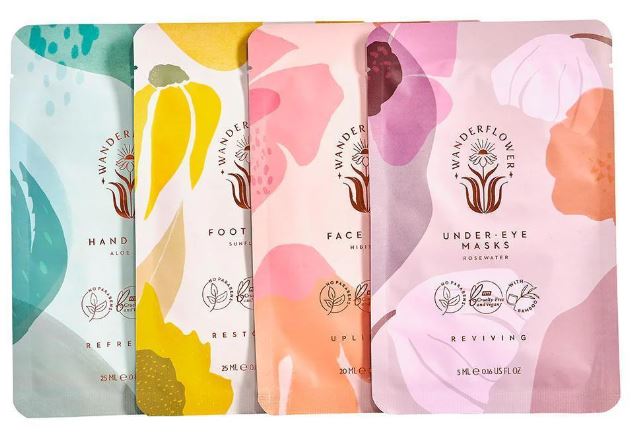 Wanderflower Sheet Mask Set