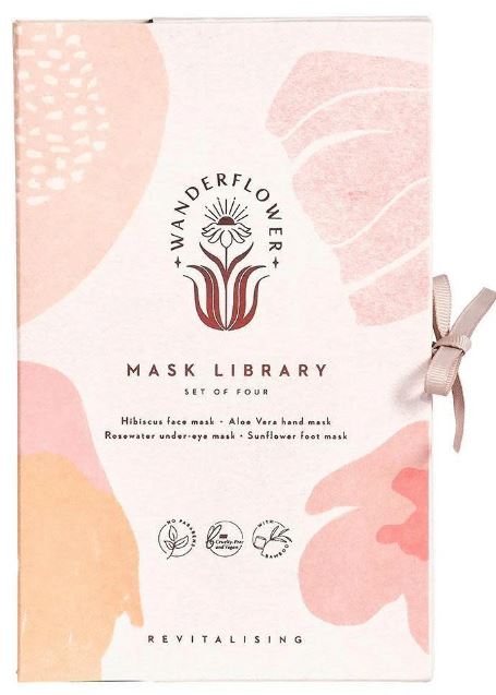 Wanderflower Sheet Mask Set