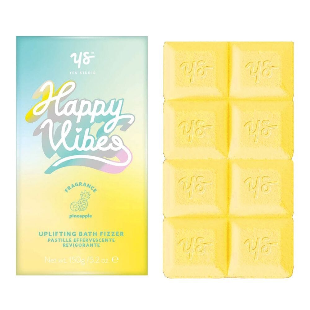 Yes Studio Happy Vibes Uplifitng Bath Fizzer Gift Ideas The Cooks Kitchen 