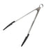 Cuisipro Silicone Locking Tongs 12"/30cm  Black
