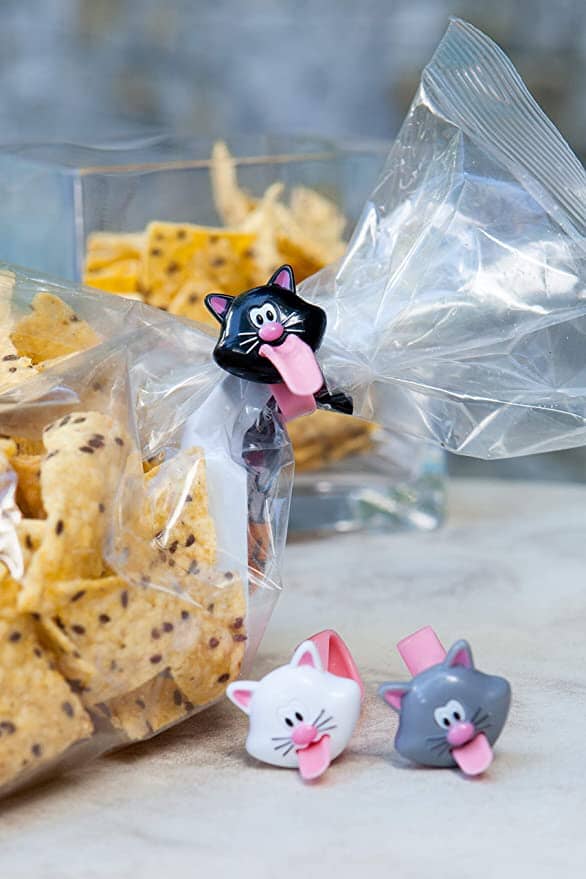 Joie Meow 3pc Bag Ties Novelty Gifts The Cooks Kitchen Mandurah 