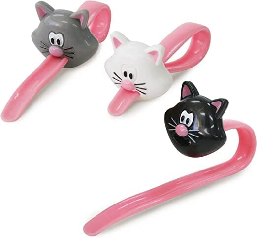 Joie Meow 3pc Bag Ties Novelty Gifts The Cooks Kitchen Mandurah 