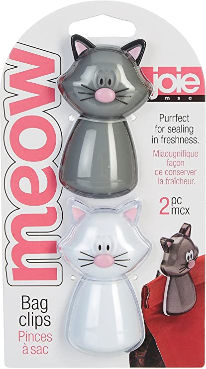 Joie Meow 2pc Bag Clips