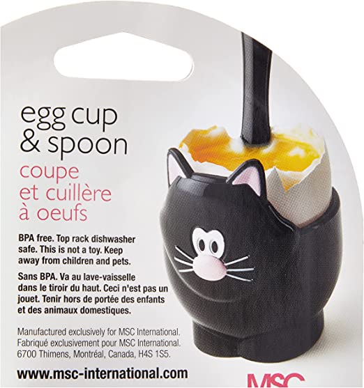 Joie Cat Egg Cup & Spoon