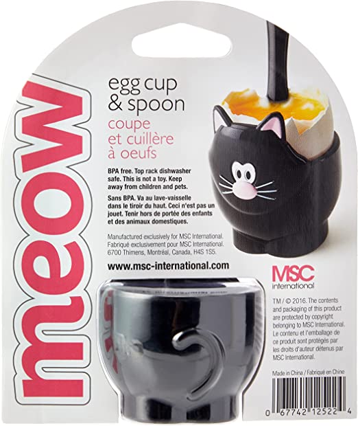 Joie Cat Egg Cup & Spoon