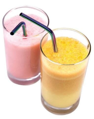 Joie Rainbow Iridescent Straws 6pc S/s Barware Accessories The Cooks Kitchen 