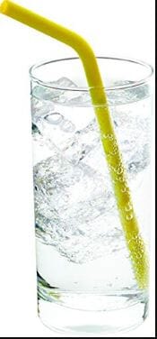 Joie Silicone Sipping Straws - Set Of 6 With Cleaning Brush Straws & Picks The Cooks Kitchen 