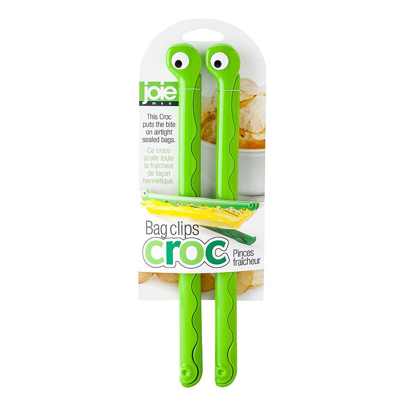 Joie Croc Bag Clips 2pc 
