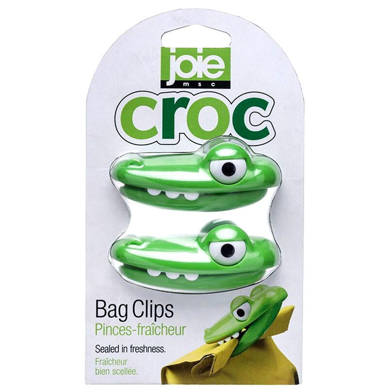 Joie 2-pc. Croc Head Bag Clip Set