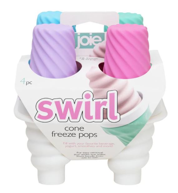 Joie Swirl Cone Freeze Pop
