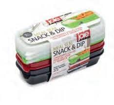 Joie Prep Snack Container 3pc Set Picnicware The Cooks Kitchen Mandurah 