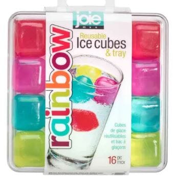 Joie Reusable Ice Cubes & Tray 16pc Ice Trays - Tongs & Crushers The Cooks Kitchen 
