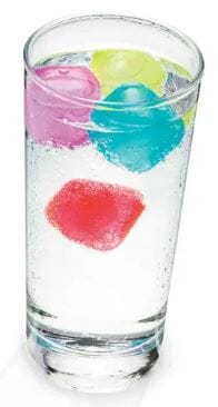 Joie Reusable Ice Cubes & Tray 16pc Ice Trays - Tongs & Crushers The Cooks Kitchen 