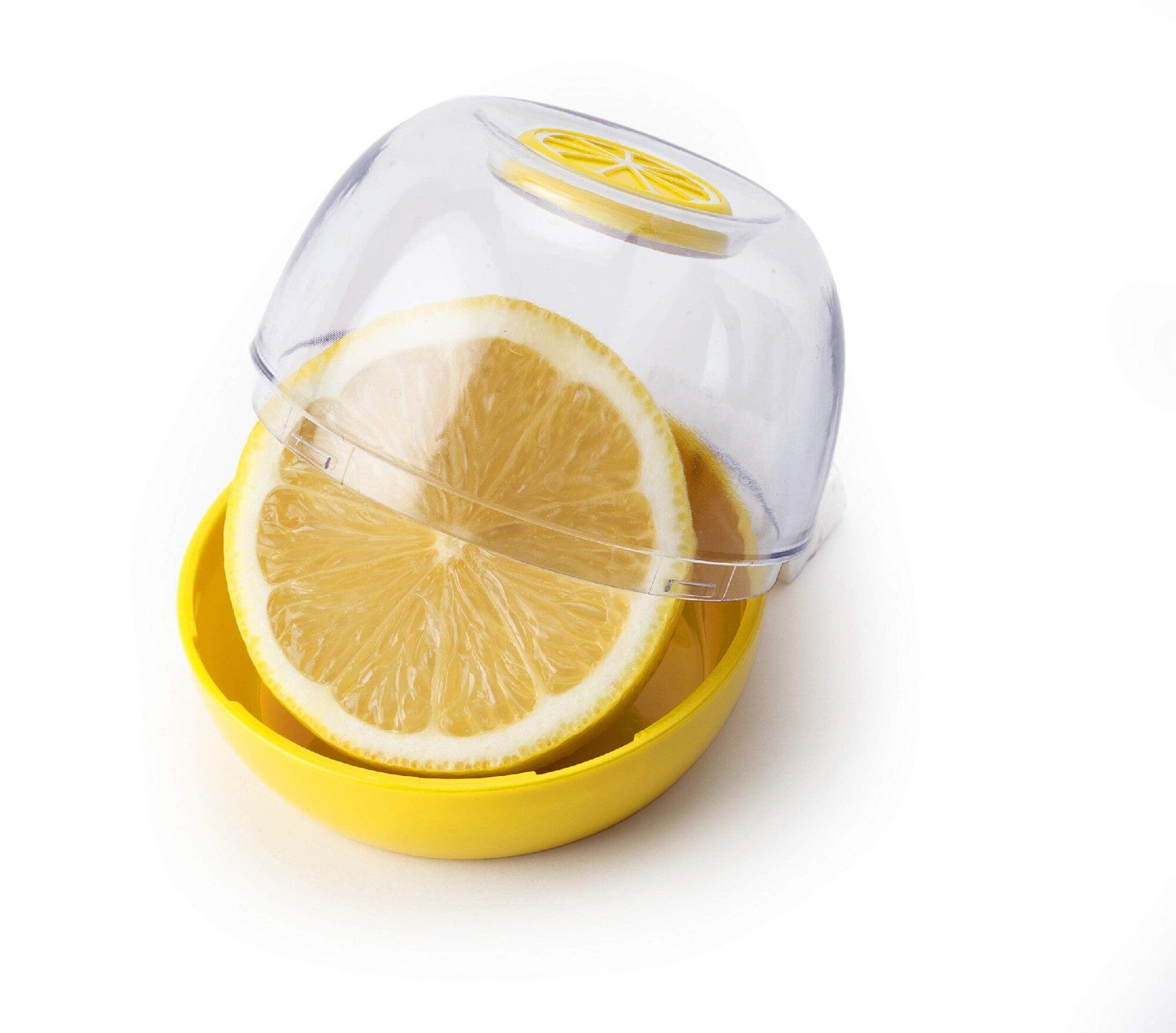 Joie Fresh Flip Lemon Pod 8.5x8.5x7cm Fruit & Vegetable Storage The Cooks Kitchen 
