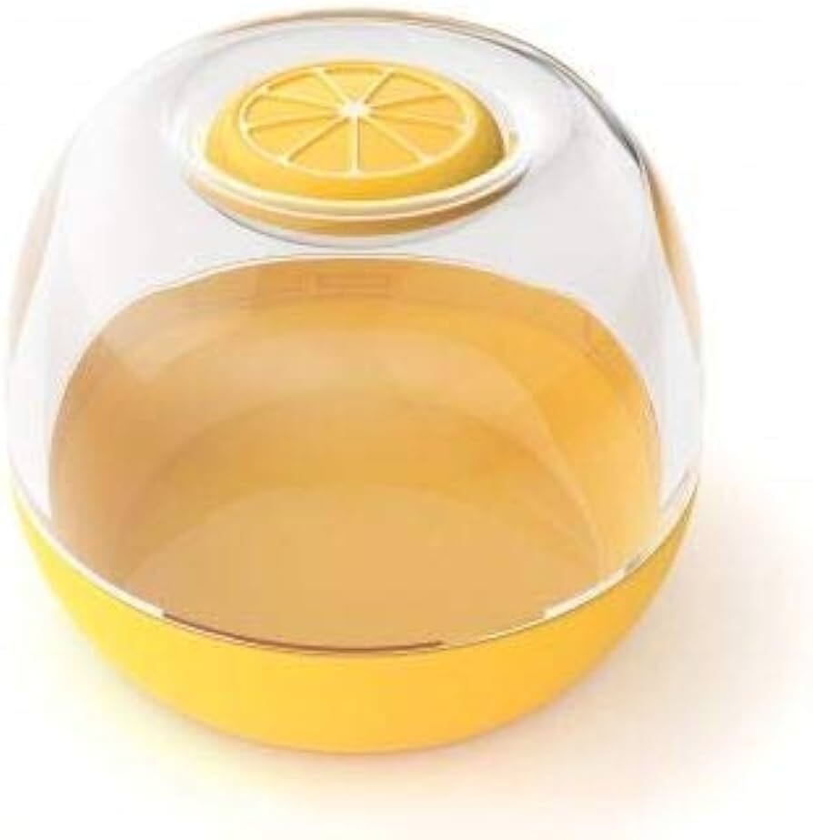 Joie Fresh Flip Lemon Pod 8.5x8.5x7cm Fruit & Vegetable Storage The Cooks Kitchen 