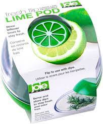 Joie Fresh Flip Lime Pod 8.5x8.5x7cm