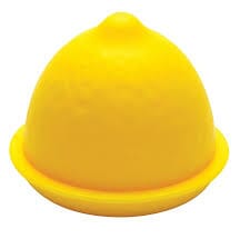 Joie Lemon Pod 9.6x9.6x8cm Food Wrap Storage The Cooks Kitchen 
