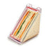 Joie Clear Sandwich Triangle Random Colour Picnicware The Cooks Kitchen 