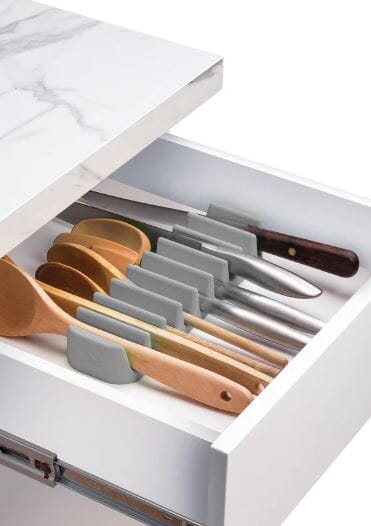 Joie Silicone Kitchen Utensil Holder Cutlery & Utensil Storage The Cooks Kitchen 