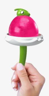 Joie Chill Out Dino Babies Freeze Pop Set Of 4