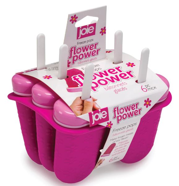 Joie Flower Ice Pop