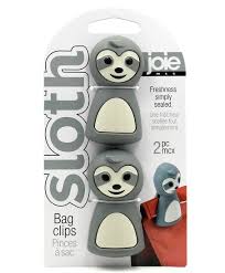Joie Sloth 2pc Bag Clips