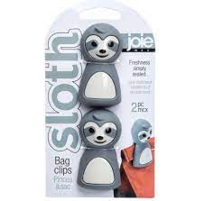 Joie Sloth 2pc Bag Clips