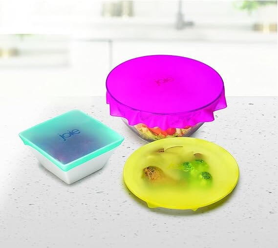 Joie Stretch Seals 3pc 14x0.5x21cm Food Wrap Storage The Cooks Kitchen 