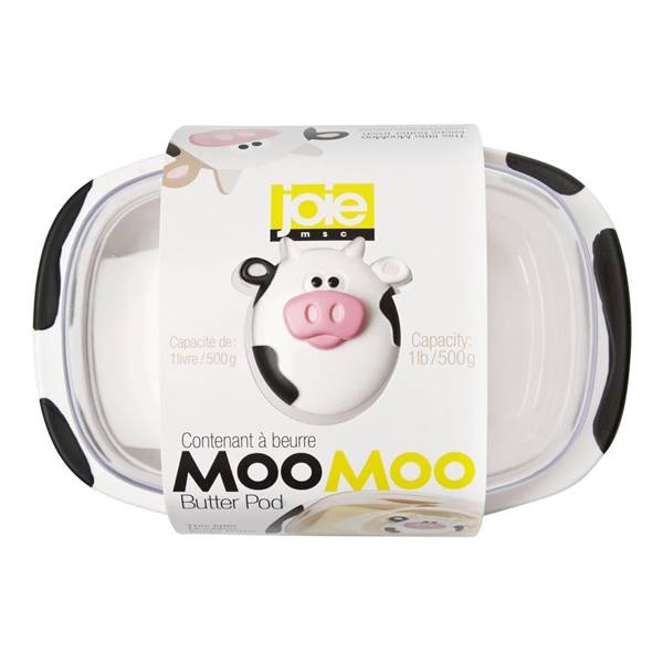 Joie Moo Moo Butter Dish 18x12.3x9cm