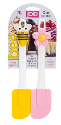 Joie Bee & Flower Spatulas 2pc