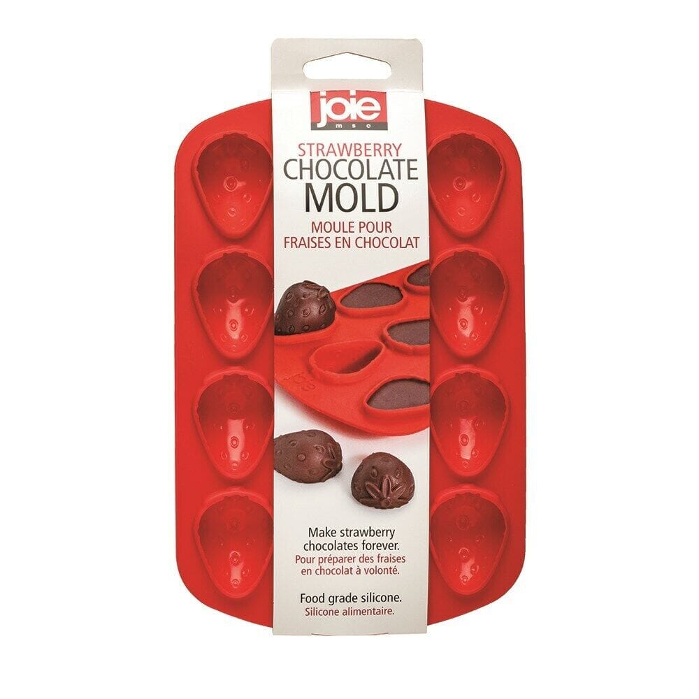 Joie Strawberry Chocolate Mold Chocolate Moulds The Cooks Kitchen Mandurah 